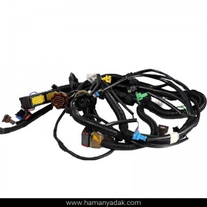 دسته سیم موتور زیمنس بدون ایمو یگانه پژو 405 و پارس و سمند (کد 8021247) برند دناکو