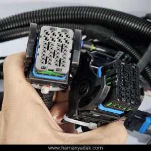 دسته سیم موتور پژو 206 تیپ 2 ساژم (کد 9647888880) برند دناکو