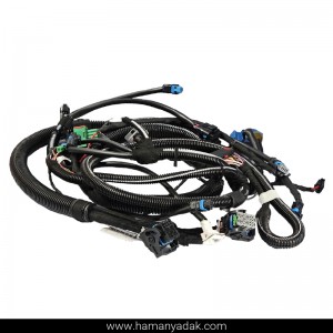 دسته سیم موتور پژو 206 تیپ 5 بوش ECU 7.4.4 (کد 9652029480) برند دناکو
