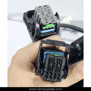 دسته سیم موتور پژو 206 تیپ 2 ساژم (کد 9655807380) برند دناکو
