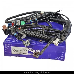 دسته سیم موتور پژو 206 صندوق دار TU5 بدون ABS (کد 9661338580) برند دناکو