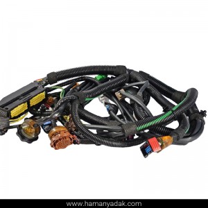 دسته سیم موتور زیمنس بایفیول پژو 405 و پارس MGH80 (کد IK544480) برند دناکو