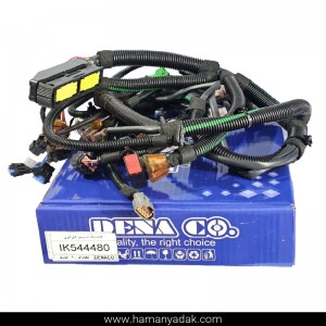 دسته سیم موتور زیمنس بایفیول پژو 405 و پارس MGH80 (کد IK544480) برند دناکو