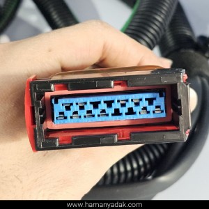 دسته سیم موتور زیمنس بایفیول پژو 405 و پارس MGH80 (کد IK544480) برند دناکو