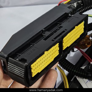 دسته سیم موتور زیمنس بایفیول پژو 405 و پارس MGH80 (کد IK544480) برند دناکو