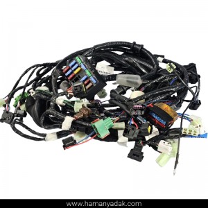دسته سیم موتور ساژم پراید فن تک دور یگانه (کد M13NI67020) برند دناکو