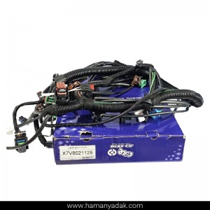 دسته سیم موتور سمند بدون یونیت فن (کد X7V8021125) برند دناکو
