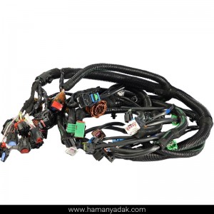 دسته سیم موتور SAX 500 دو گانه بدون ایمو پژو 405 و پارس (کد YG20239981) برند دناکو