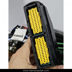 دسته سیم موتور زیمنس پژو 405 و پارس و سمند با سوکت سنسور اکسیژن ساژم (کد YG20242246) برند دناکو