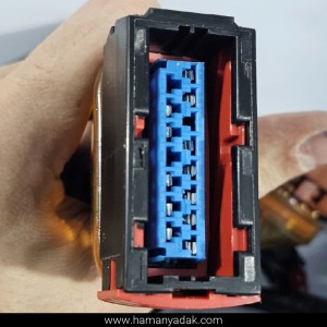 دسته سیم موتور زیمنس با ایمو پژو 405 و پارس و سمند (کد YG20242297) برند دناکو