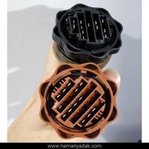 دسته سیم موتور زیمنس سمند EF7 بنزینی (کد YG22241520) برند دناکو