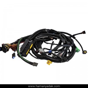 دسته سیم موتور زیمنس یگانه پژو 405 و پارس یورو 4 (کد YG22241632) برند دناکو