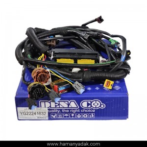 دسته سیم موتور زیمنس یگانه پژو 405 و پارس یورو 4 (کد YG22241632) برند دناکو