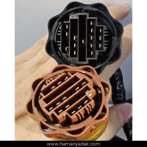 دسته سیم موتور SSAT پژو 405 و پارس (کد YG22241634) برند دناکو