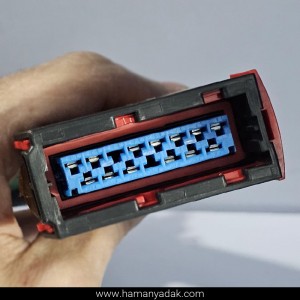 دسته سیم موتور سمند ملی بهینه بدون ایمو دو گانه (کد IK9600068780) برند دناکو