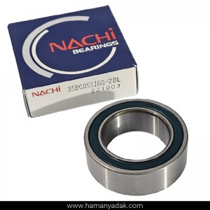 بلبرینگ کولر پژو 405 کد 221003 برند NACHI اصلی ژاپن