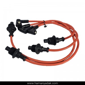 وایر شمع تقویتی پژو 405 (1800) سر سیم برنجی برند قدر قطعه