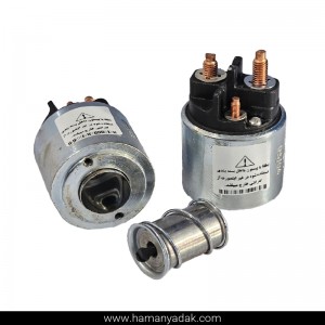 اتوماتیک استارت پژو 405 جدید 2 پیچ برند مان پارت