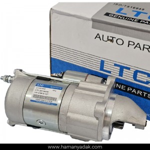 استارت کامل تراکتور فرگوسن گیربکسی 12 ولت برند LTC (کد LTC2873K405)