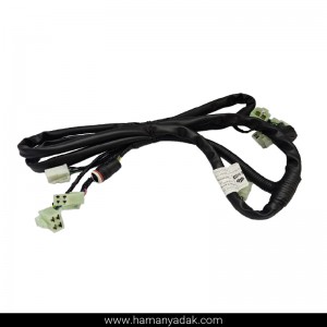 دسته سیم کولر پراید یورو 4 قسمت موتور (کد R1552-10050) برند دناکو