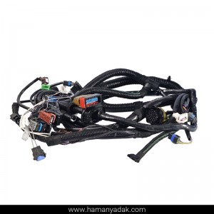 دسته سیم موتور پژو 405 و پارس و سمند بدون یونیت فن (کد YG20241600) برند دناکو