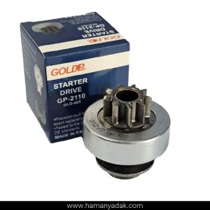 دنده استارت پژو 405 قدیم برند GOLD (کد 2110)