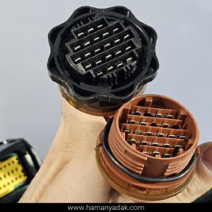 دسته سیم موتور روآ با ABS (کد 72318870) برند دناکو