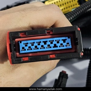 دسته سیم موتور روآ با ABS (کد 72318870) برند دناکو