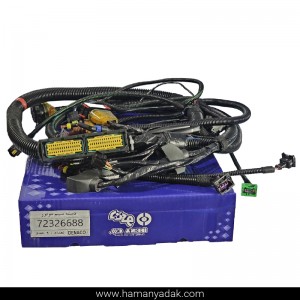 دسته سیم موتور پیکان زیمنس دوگانه (کد 72326688) برند دناکو