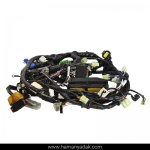 دسته سیم موتور پراید زیمنس یگانه فن 2 دور با ایمو (کد SH12R67020) برند دناکو