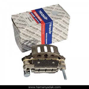 دیود دینام پراید پیچ برعکس برند EQUIP (کد 2210)