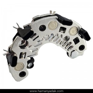دیود دینام پژو 405 ماکویی برند G.T.Ph (کد 1251)