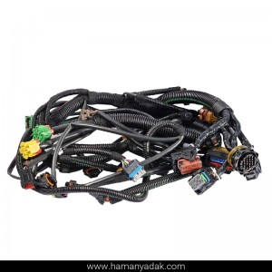 دسته سیم موتور سمند ملی بهینه با ایمو دو گانه (کد IK9600068780) برند دناکو