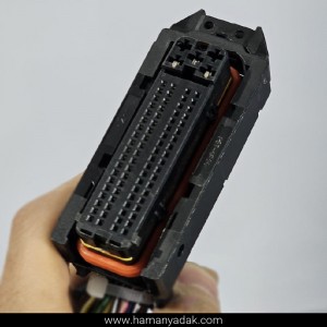 دسته سیم موتور نیسان دو گانه (کد IB001 ـ 24090) برند دناکو