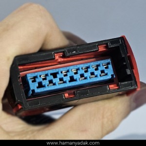 دسته سیم موتور پیکان دوگانه (کد 72323804) برند دناکو