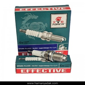 شمع دو پلاتین (کد K6RDY) برند TORCH (بسته 4 عددی)