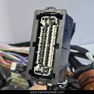 دسته سیم رابط پژو 405 و پارس (کد YG22241577_OR) برند دناکو