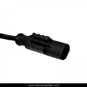سنسور ABS چرخ جلو پژو 405 و پارس مدل بوش برند هیرکان