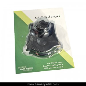 درب موتور برف پاک کن تیبا