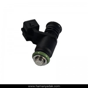 سوزن انژکتور موتور XU7 پایه کوتاه 4 سوراخ برند پرفکت