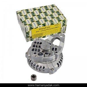 درپوش عقب دینام پراید مدل کره ای (کاربراتور) برند آلومینیوم فاز