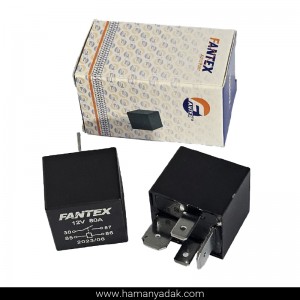 رله فن شاهین برند FANTEX