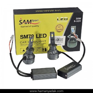 هدلایت H1 بی سیم مدل SM70 برند سام