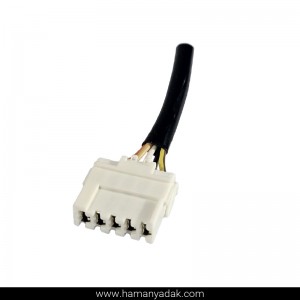 سوکت 5 فیش شیشه بالابر جلو راست زانتیا برند +BBZ