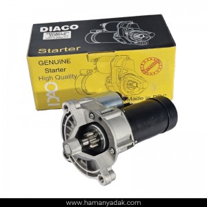 استارت کامل پژو 405 برند دیاکو