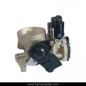 دریچه گاز کامل پژو 405 مدل SSAT برند هیرکان