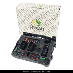 جعبه فیوز کامل BSM پژو 206 برند هیرکان