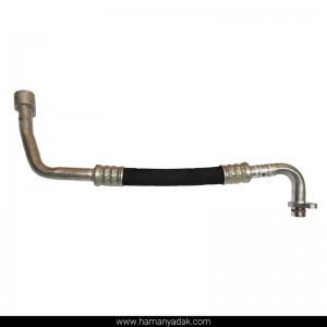 شیلنگ کولر فشار پایین ال 90 (کد SH47) برند والافن