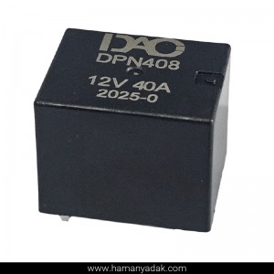 رله داخل جعبه فیوز BSM پژو 206 برند دیاکو (کد 408)