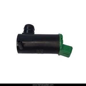 پمپ شیشه شور پژو 206 تک خروجه برند دیاکو